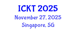 International Conference on Kidney Transplantation (ICKT) November 27, 2025 - Singapore, Singapore
