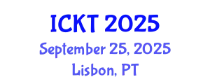 International Conference on Kidney Transplantation (ICKT) September 25, 2025 - Lisbon, Portugal