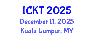 International Conference on Kidney Transplantation (ICKT) December 11, 2025 - Kuala Lumpur, Malaysia