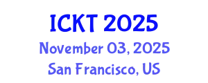 International Conference on Kidney Transplantation (ICKT) November 03, 2025 - San Francisco, United States