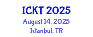International Conference on Kidney Transplantation (ICKT) August 14, 2025 - Istanbul, Turkey