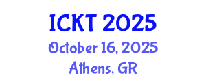 International Conference on Kidney Transplantation (ICKT) October 16, 2025 - Athens, Greece
