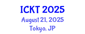 International Conference on Kidney Transplantation (ICKT) August 21, 2025 - Tokyo, Japan