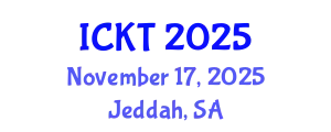 International Conference on Kidney Transplantation (ICKT) November 17, 2025 - Jeddah, Saudi Arabia