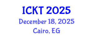International Conference on Kidney Transplantation (ICKT) December 18, 2025 - Cairo, Egypt