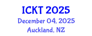 International Conference on Kidney Transplantation (ICKT) December 04, 2025 - Auckland, New Zealand