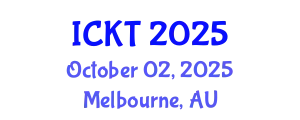 International Conference on Kidney Transplantation (ICKT) October 02, 2025 - Melbourne, Australia