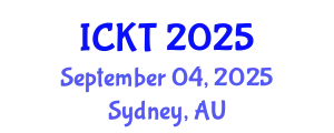 International Conference on Kidney Transplantation (ICKT) September 04, 2025 - Sydney, Australia