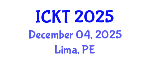 International Conference on Kidney Transplantation (ICKT) December 04, 2025 - Lima, Peru
