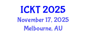 International Conference on Kidney Transplantation (ICKT) November 17, 2025 - Melbourne, Australia