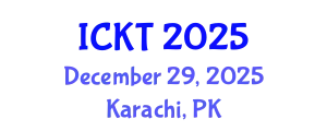 International Conference on Kidney Transplantation (ICKT) December 29, 2025 - Karachi, Pakistan