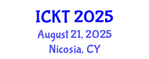 International Conference on Kidney Transplantation (ICKT) August 21, 2025 - Nicosia, Cyprus