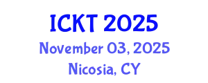 International Conference on Kidney Transplantation (ICKT) November 03, 2025 - Nicosia, Cyprus
