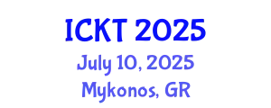 International Conference on Kidney Transplantation (ICKT) July 10, 2025 - Mykonos, Greece