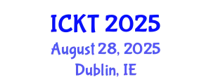 International Conference on Kidney Transplantation (ICKT) August 28, 2025 - Dublin, Ireland