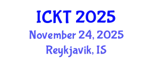 International Conference on Kidney Transplantation (ICKT) November 24, 2025 - Reykjavik, Iceland