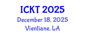 International Conference on Kidney Transplantation (ICKT) December 18, 2025 - Vientiane, Laos