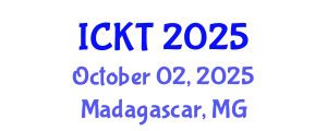International Conference on Kidney Transplantation (ICKT) October 02, 2025 - Madagascar, Madagascar