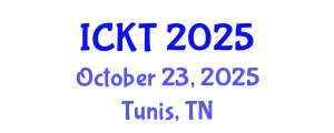 International Conference on Kidney Transplantation (ICKT) October 23, 2025 - Tunis, Tunisia