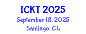 International Conference on Kidney Transplantation (ICKT) September 18, 2025 - Santiago, Chile