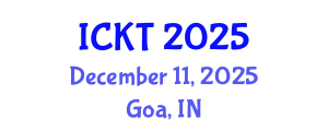 International Conference on Kidney Transplantation (ICKT) December 11, 2025 - Goa, India