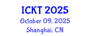 International Conference on Kidney Transplantation (ICKT) October 09, 2025 - Shanghai, China