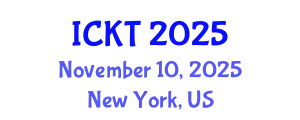 International Conference on Kidney Transplantation (ICKT) November 10, 2025 - New York, United States