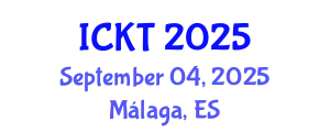 International Conference on Kidney Transplantation (ICKT) September 04, 2025 - Málaga, Spain