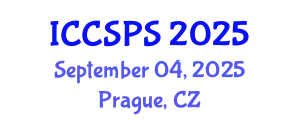 International Conference on Computer Science, Programming and Security (ICCSPS) September 04, 2025 - Prague, Czechia