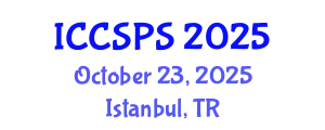 International Conference on Computer Science, Programming and Security (ICCSPS) October 23, 2025 - Istanbul, Turkey