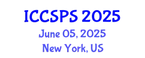 International Conference on Computer Science, Programming and Security (ICCSPS) June 05, 2025 - New York, United States
