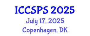 International Conference on Computer Science, Programming and Security (ICCSPS) July 17, 2025 - Copenhagen, Denmark