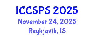 International Conference on Computer Science, Programming and Security (ICCSPS) November 24, 2025 - Reykjavik, Iceland