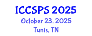 International Conference on Computer Science, Programming and Security (ICCSPS) October 23, 2025 - Tunis, Tunisia