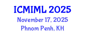 International Conference on Machine Intelligence and Machine Learning (ICMIML) November 17, 2025 - Phnom Penh, Cambodia