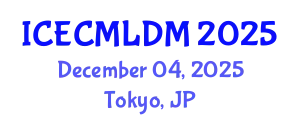 International Conference on Evolutionary Computation, Machine Learning and Data Mining (ICECMLDM) December 04, 2025 - Tokyo, Japan