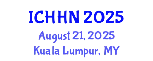 International Conference on Healthcare and Holistic Nursing (ICHHN) August 21, 2025 - Kuala Lumpur, Malaysia