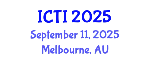 International Conference on Vaccinology (ICTI) September 11, 2025 - Melbourne, Australia