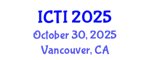 International Conference on Vaccinology (ICTI) October 30, 2025 - Vancouver, Canada
