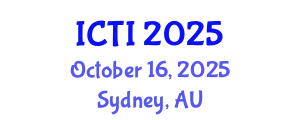 International Conference on Vaccinology (ICTI) October 16, 2025 - Sydney, Australia