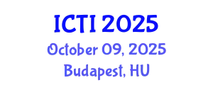 International Conference on Vaccinology (ICTI) October 09, 2025 - Budapest, Hungary