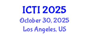 International Conference on Vaccinology (ICTI) October 30, 2025 - Los Angeles, United States