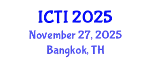 International Conference on Vaccinology (ICTI) November 27, 2025 - Bangkok, Thailand