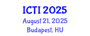 International Conference on Vaccinology (ICTI) August 21, 2025 - Budapest, Hungary