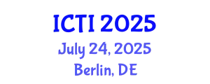 International Conference on Vaccinology (ICTI) July 24, 2025 - Berlin, Germany