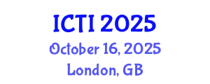 International Conference on Vaccinology (ICTI) October 16, 2025 - London, United Kingdom
