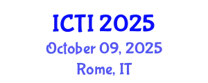 International Conference on Vaccinology (ICTI) October 09, 2025 - Rome, Italy