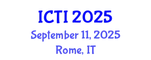 International Conference on Vaccinology (ICTI) September 11, 2025 - Rome, Italy