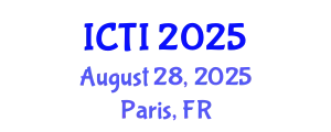 International Conference on Vaccinology (ICTI) August 28, 2025 - Paris, France