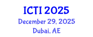 International Conference on Vaccinology (ICTI) December 29, 2025 - Dubai, United Arab Emirates